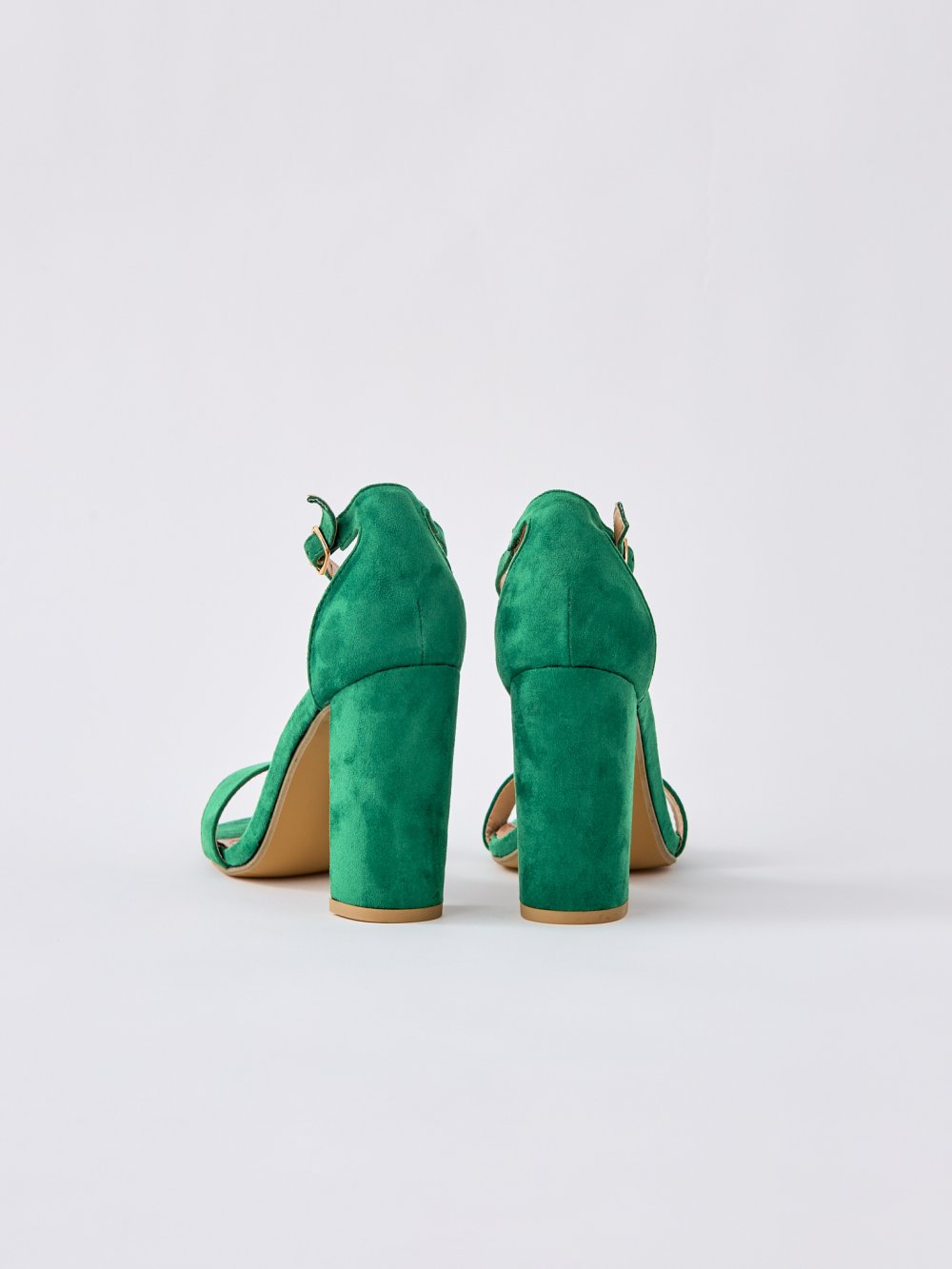 Zelené sandále Rory