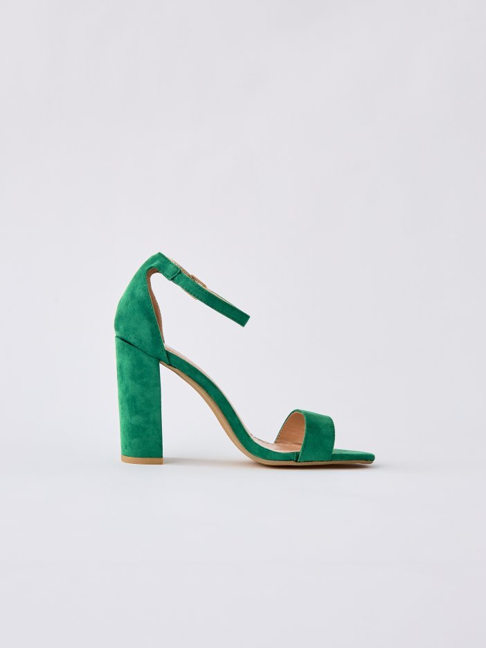 Zelené sandály Rory