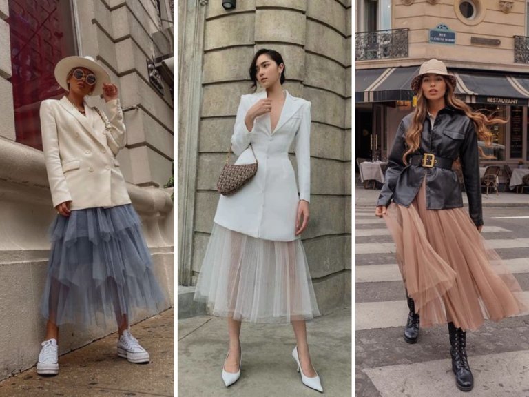 Fall in love with tulle: how to wear tulle skirts in 20+ ways