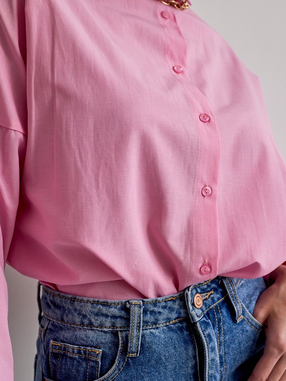 Ružová košeľa Ersa