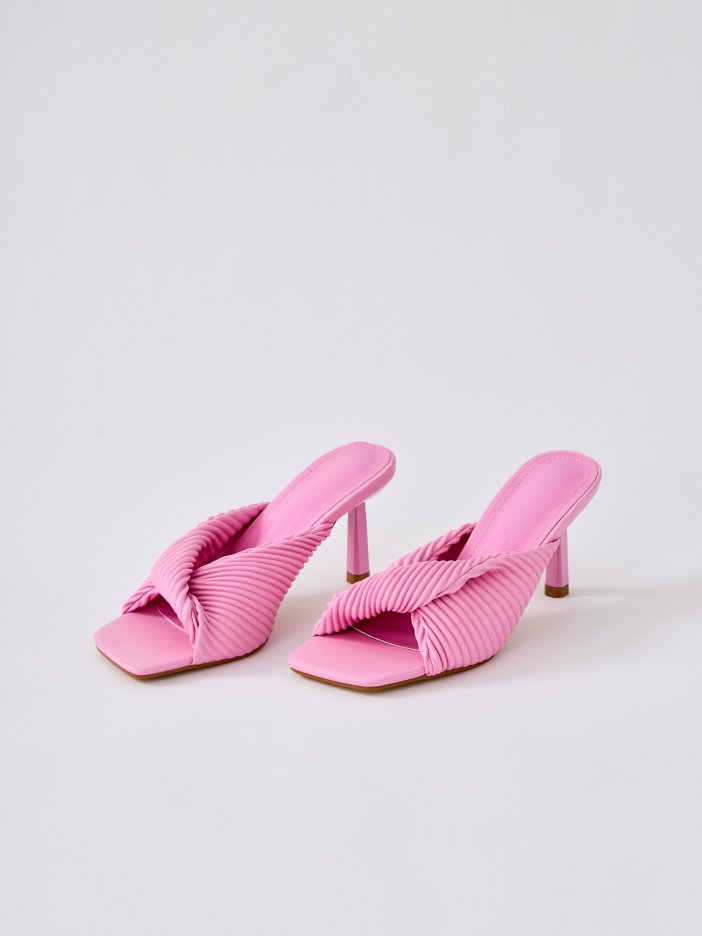 Ružové sandále Angela