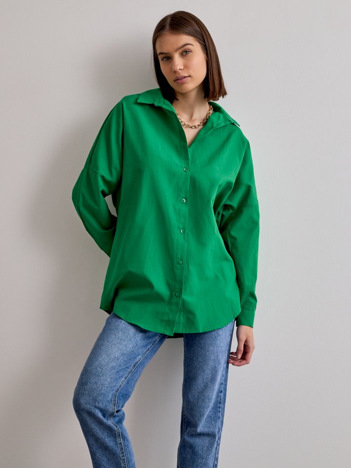 Zelená košeľa Ersa