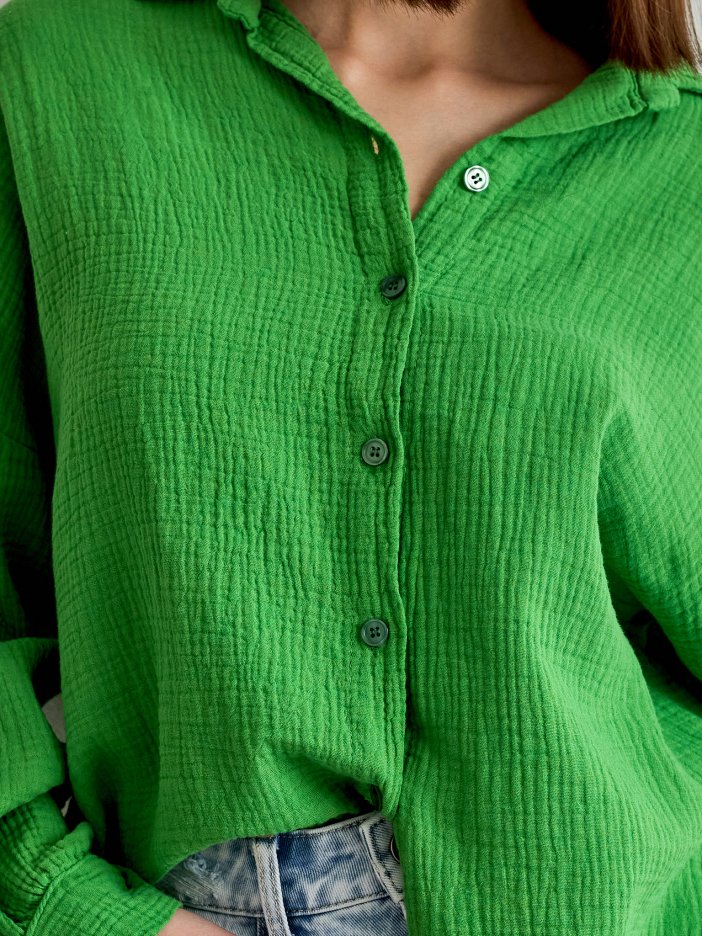 Zelená košile Peggy