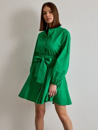 Zelené šaty Celia