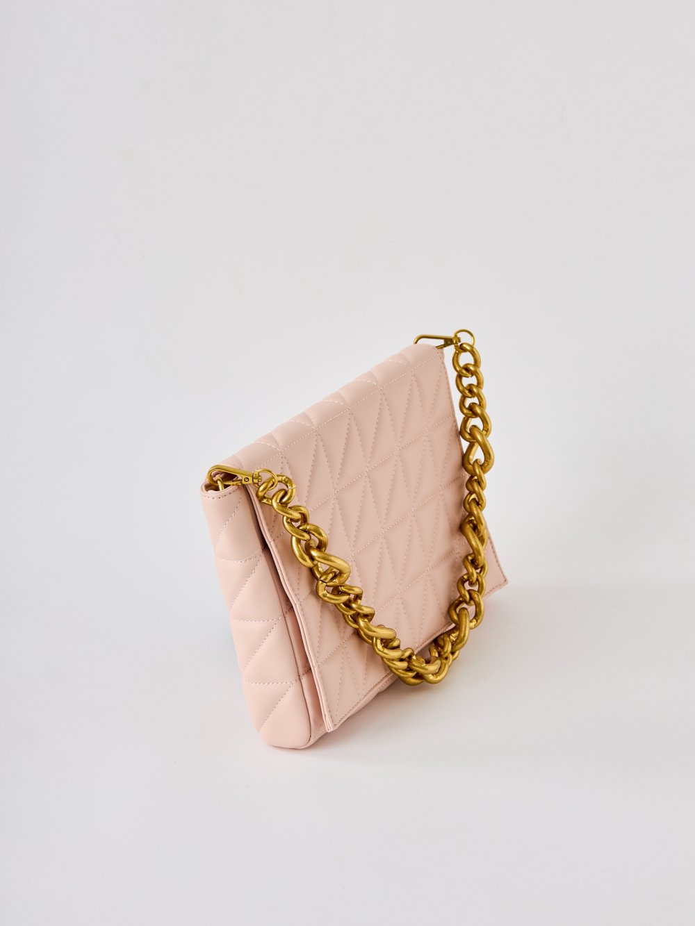 Bledě růžová kabelka Evia