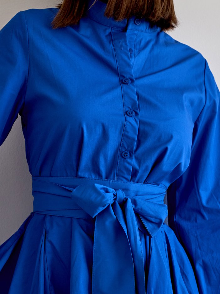 Modré šaty Celia