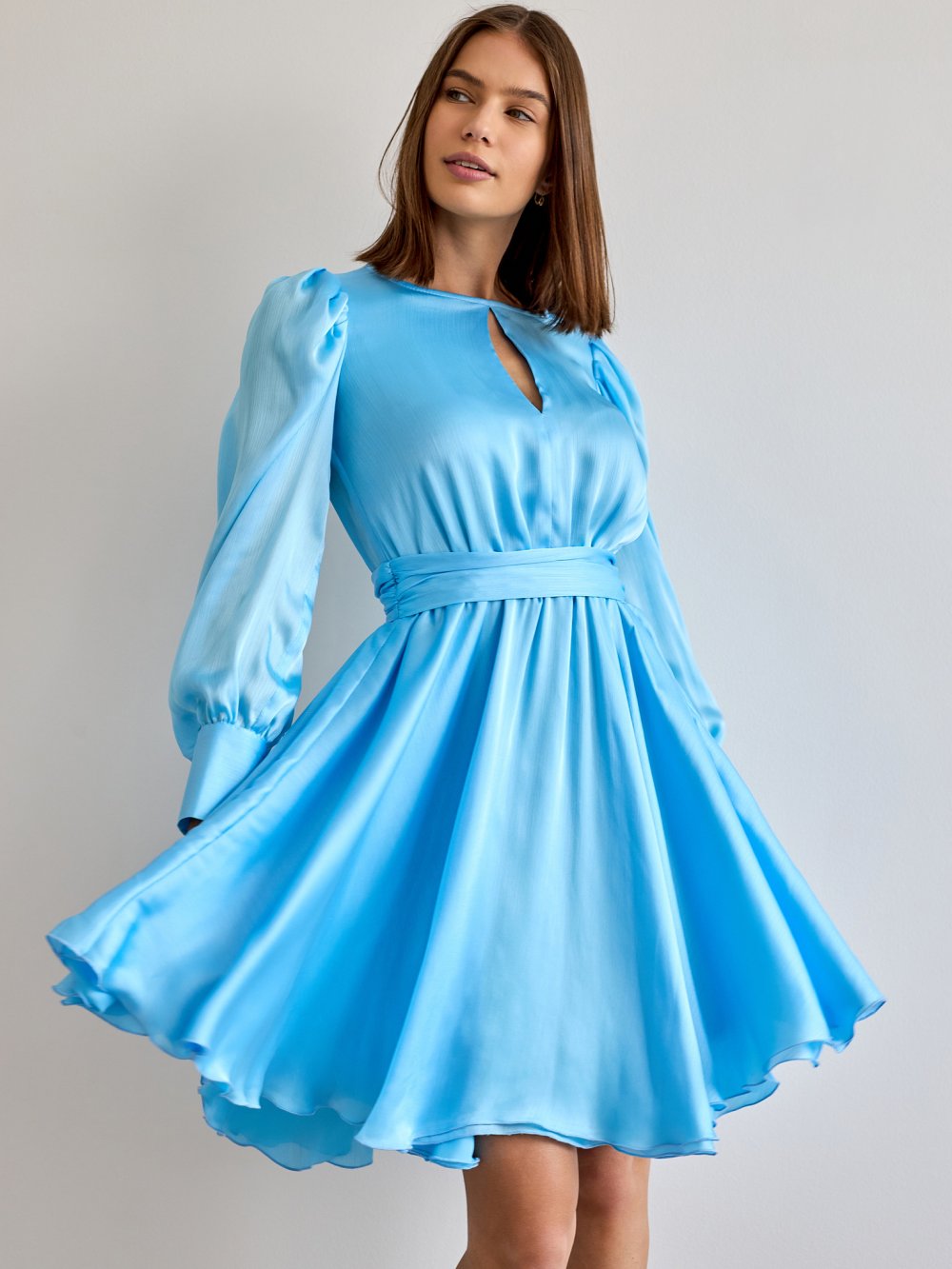 Modré šaty Clara