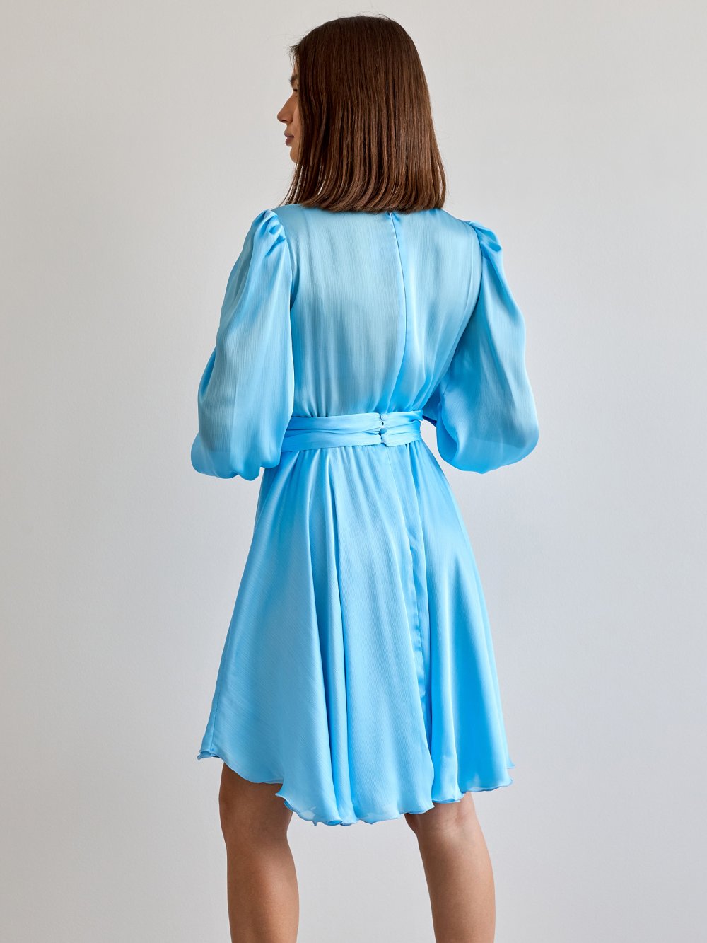Modré šaty Clara
