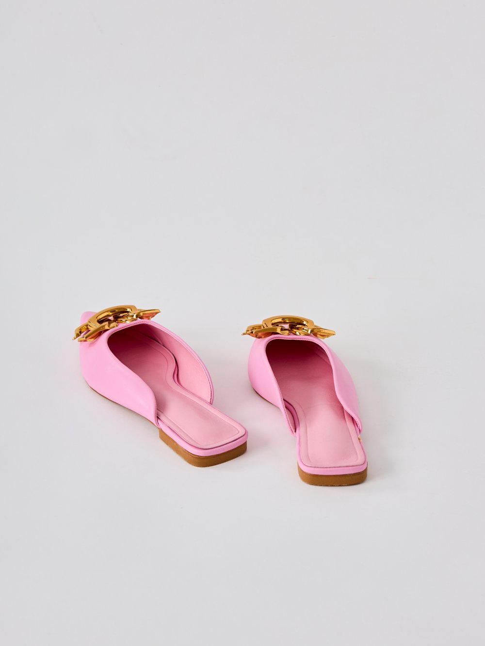 Růžové pantofle Chloe