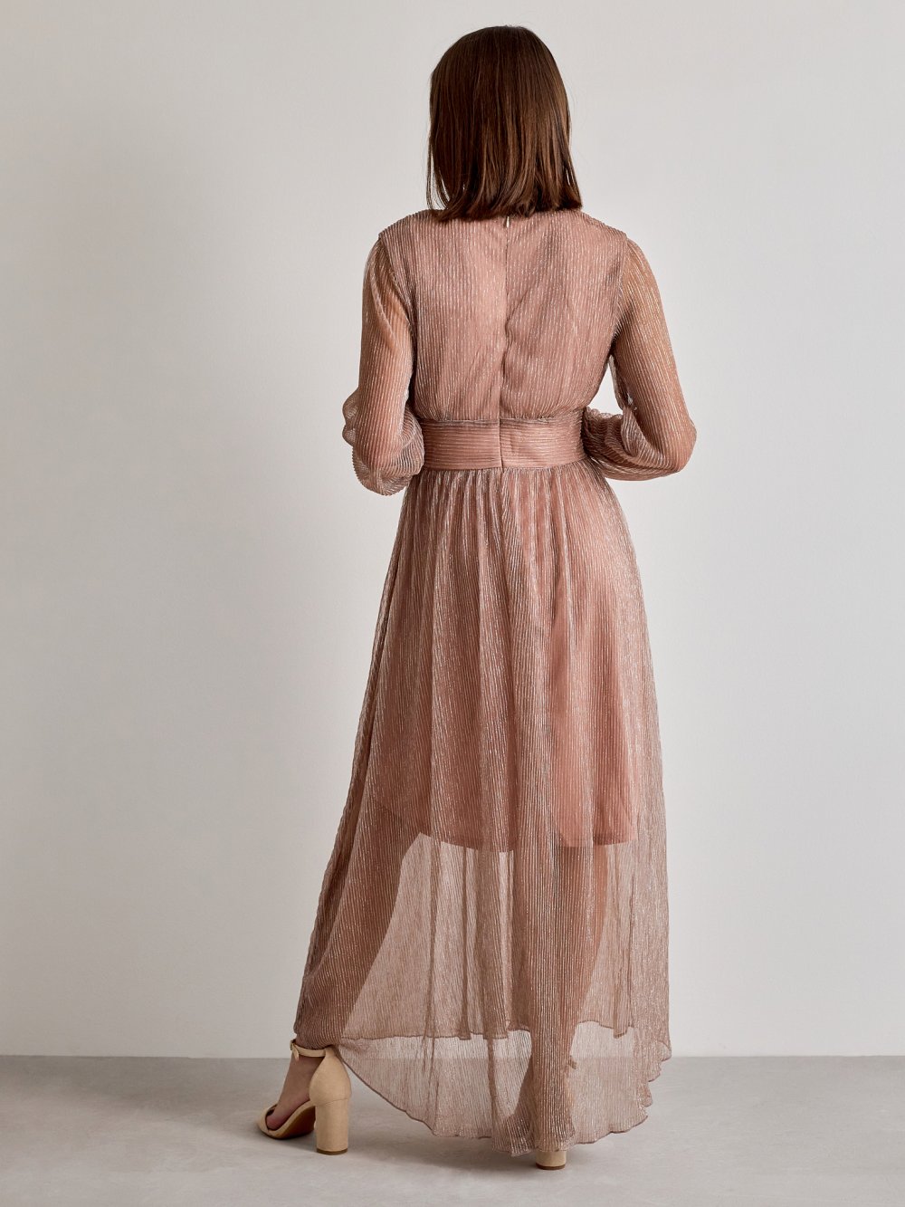 Staroružové šaty Claudette