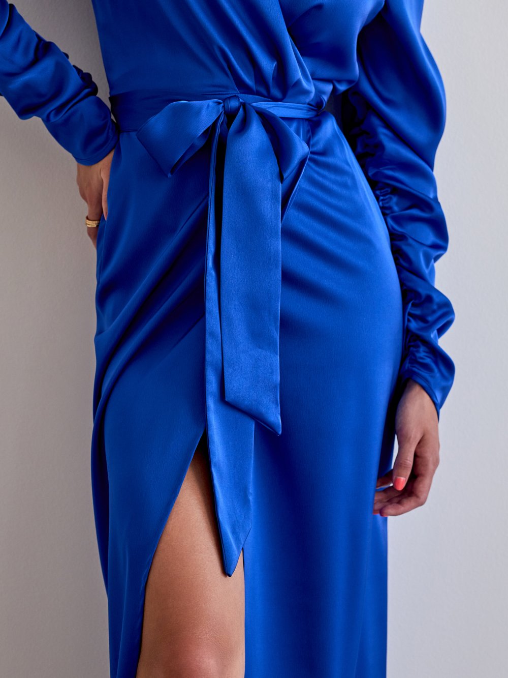 Tmavě modré šaty Rosalie