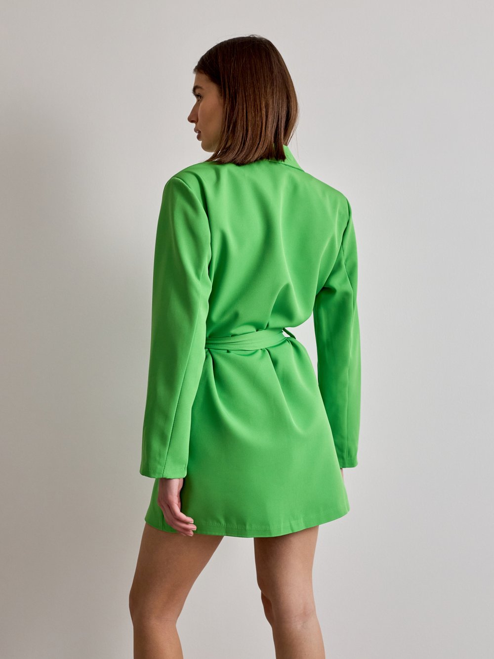 Zelené šaty Aggy