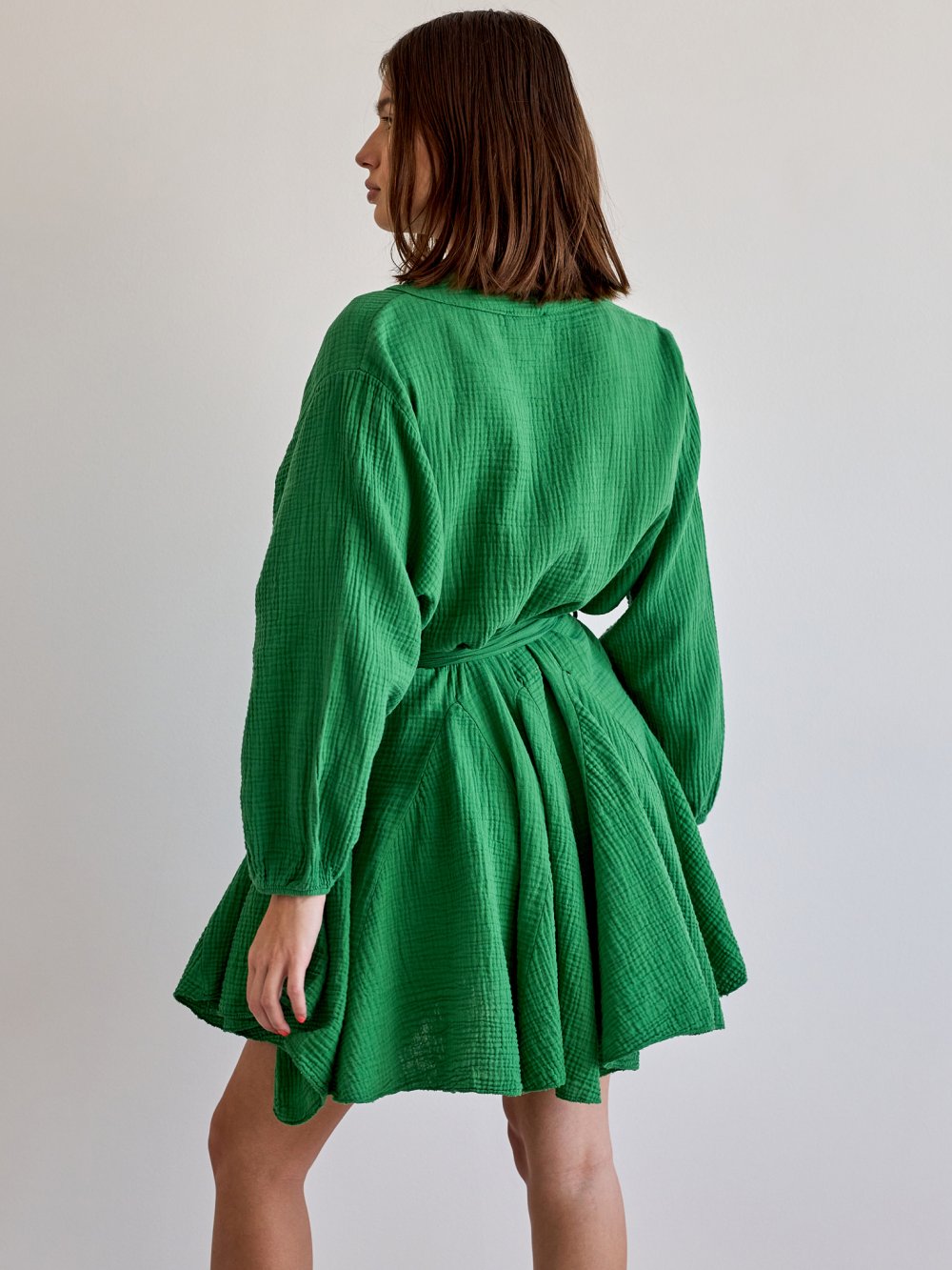 Zelené šaty Bekki