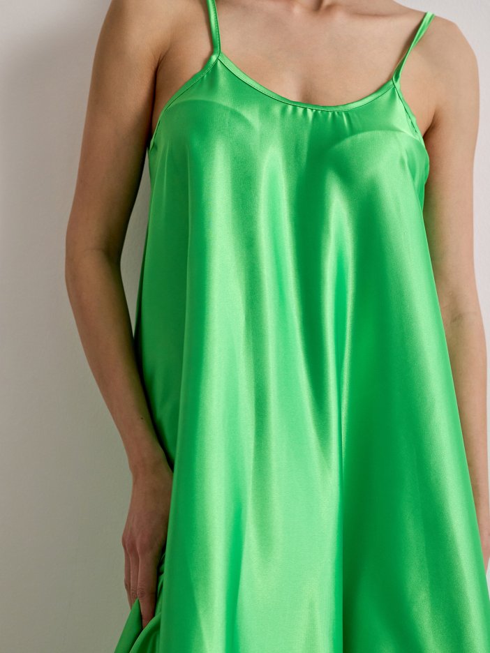 Zelené šaty Cassandra