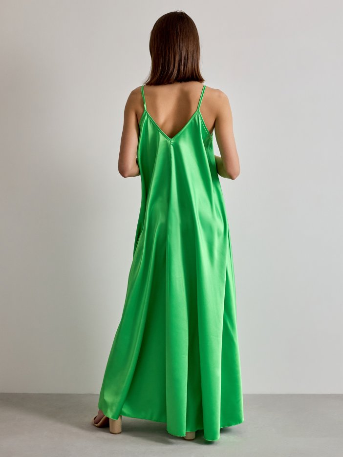 Zelené šaty Cassandra