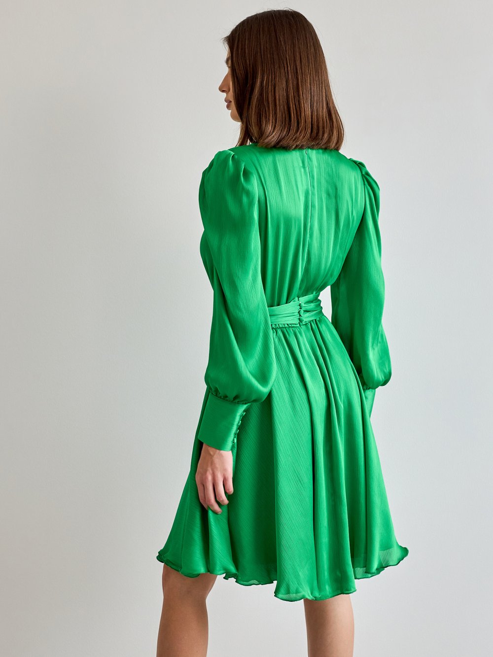 Zelené šaty Clara