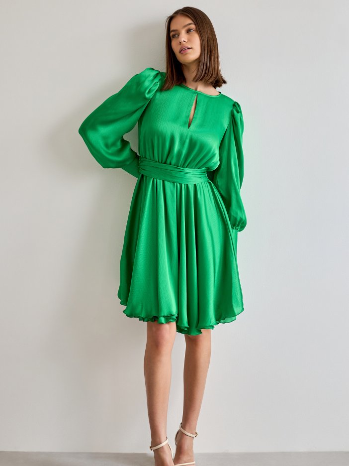 Zelené šaty Clara
