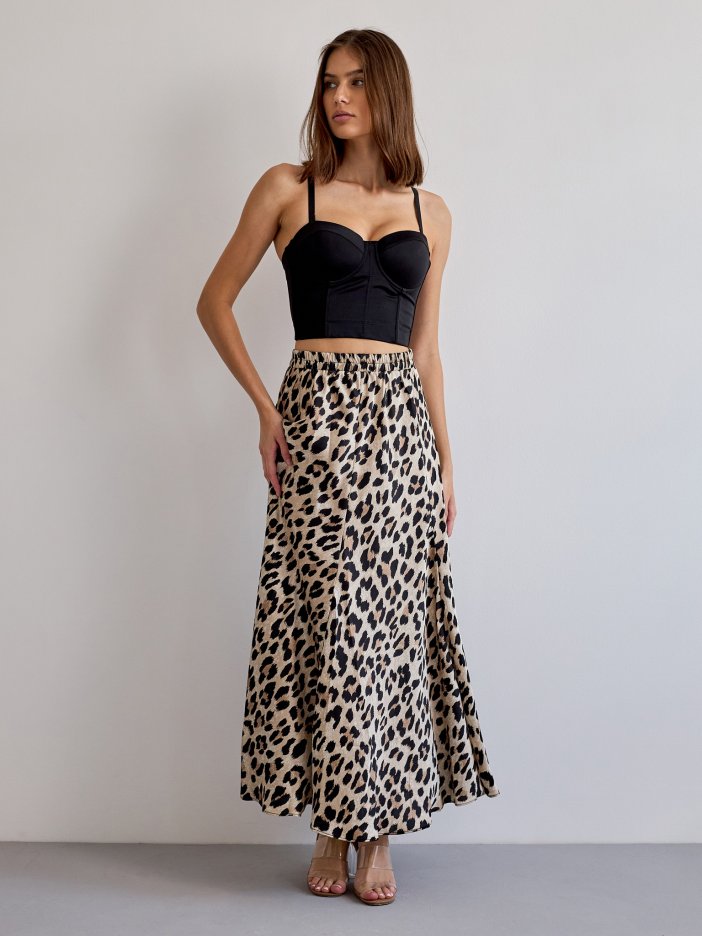 Leopardí sukně Leonna