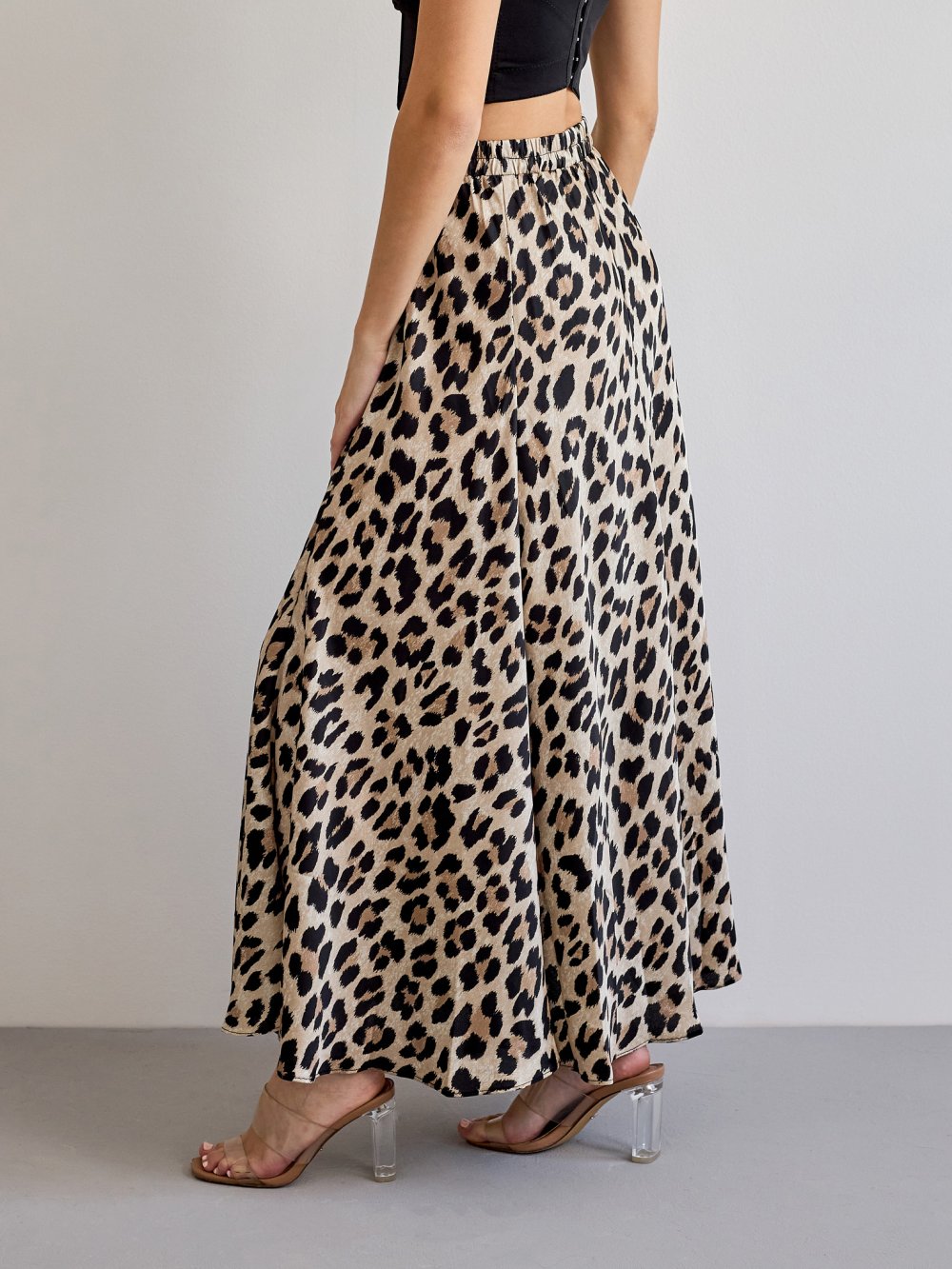 Leopardia sukňa Leonna