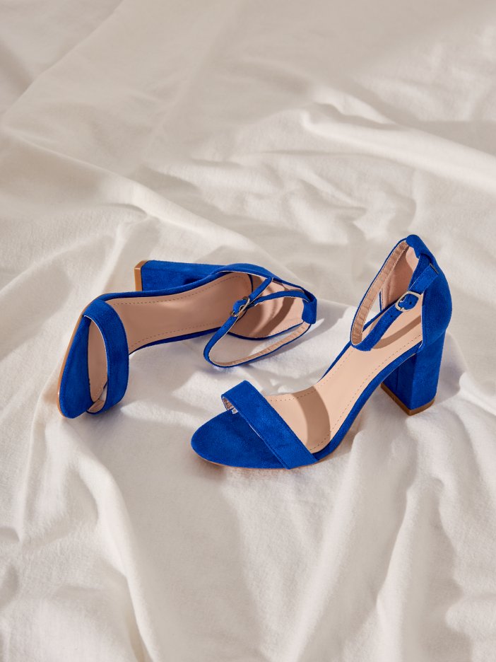 Modré sandále Alexie
