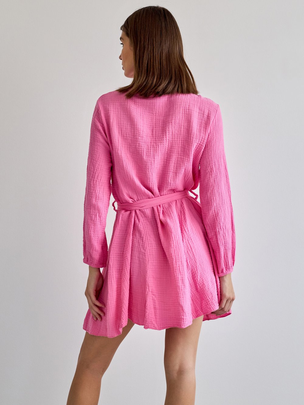 Ružové šaty Laria