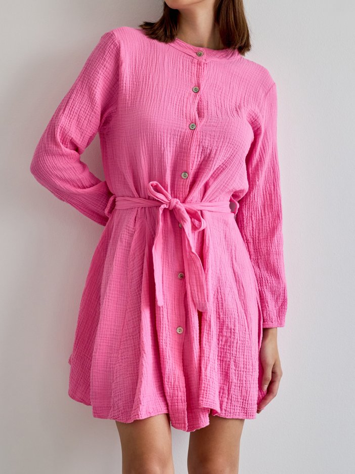 Ružové šaty Laria