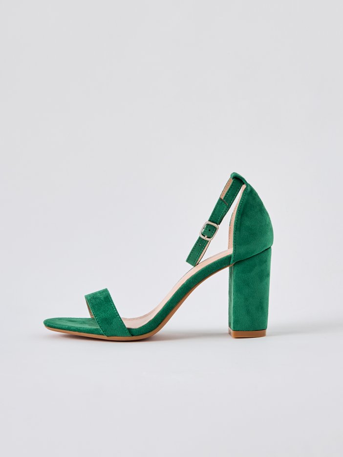Zelené sandále Alexie