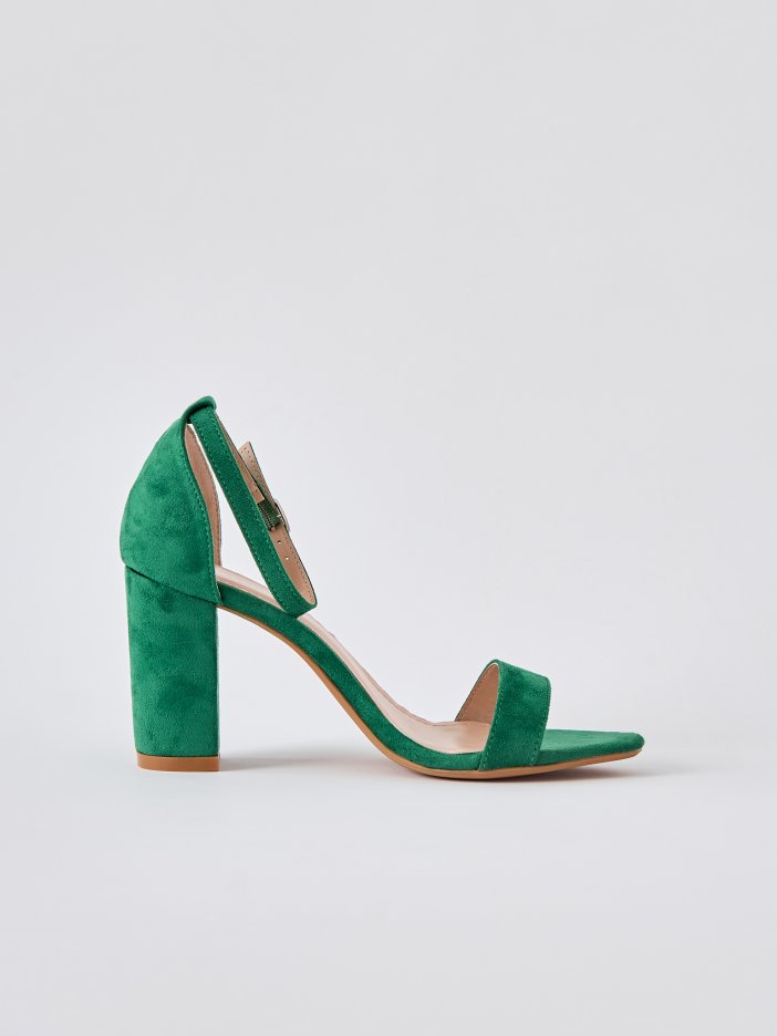 Zelené sandále Alexie