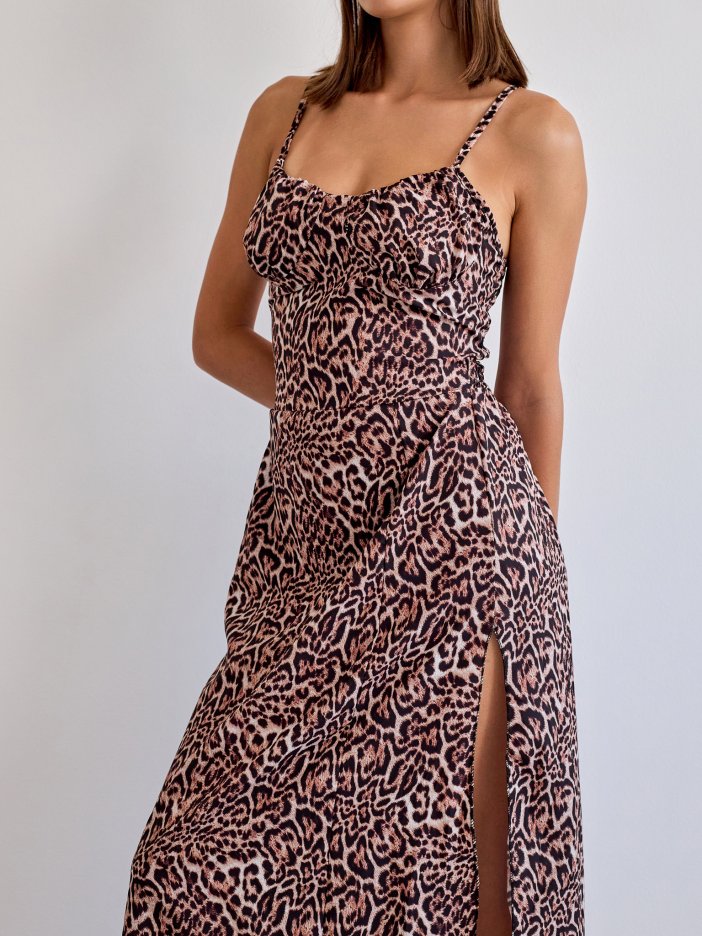 Leopardí šaty Dansy