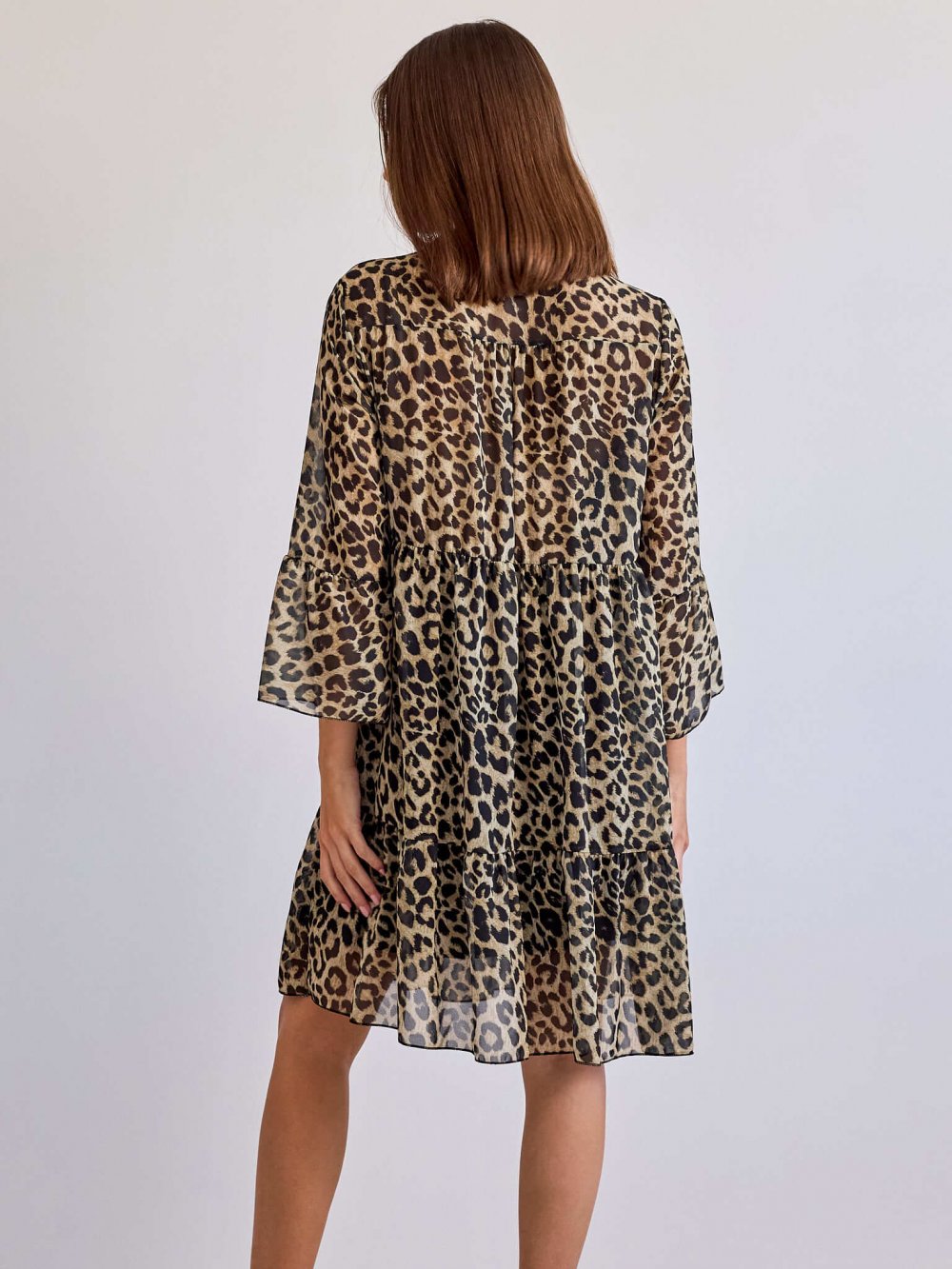 Leopardí šaty Karna