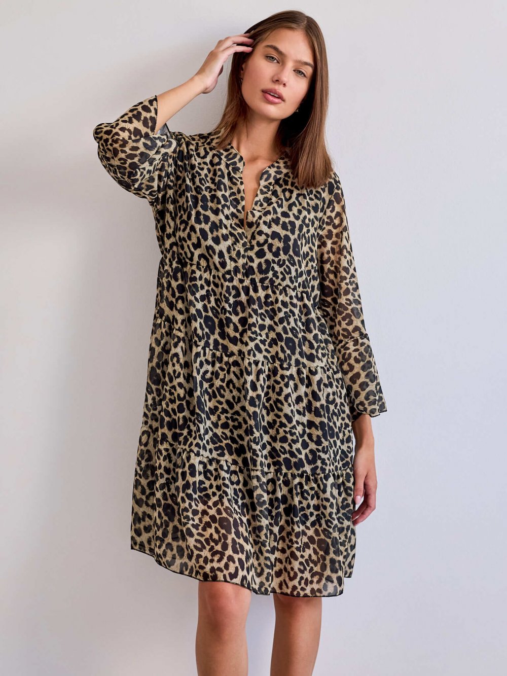 Leopardí šaty Karna