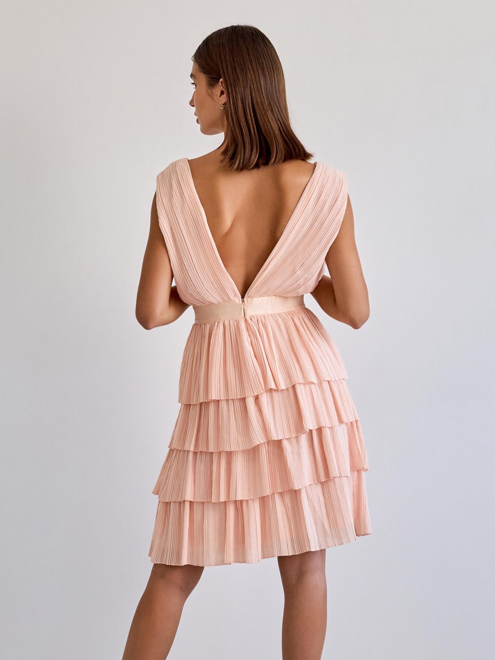 Růžové šaty Penny