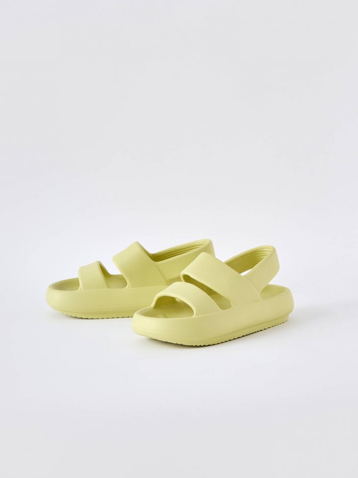 Zelené sandály Kelsy