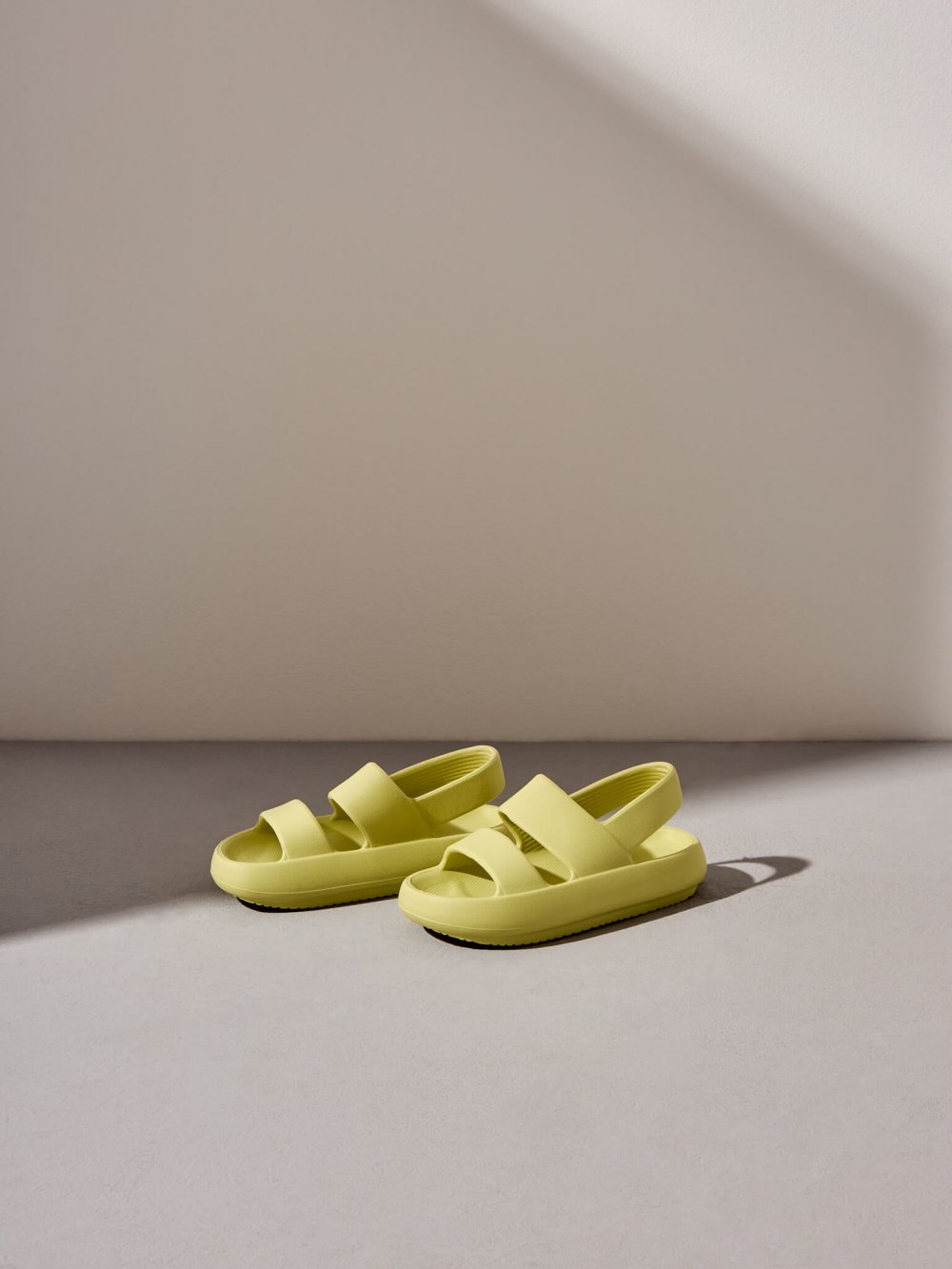 Zelené sandále Kelsy