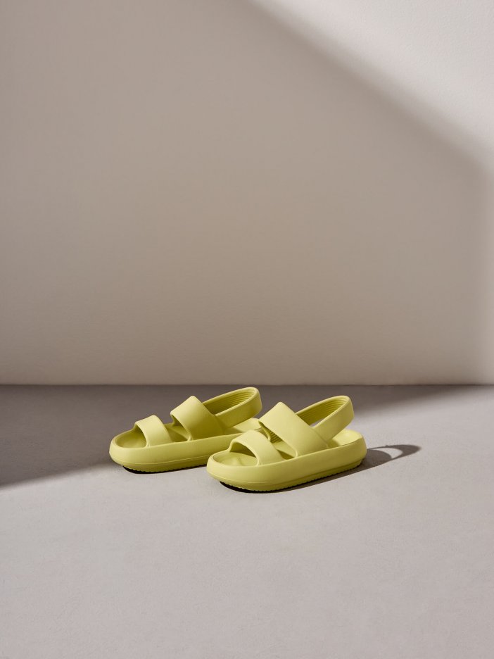 Zelené sandály Kelsy