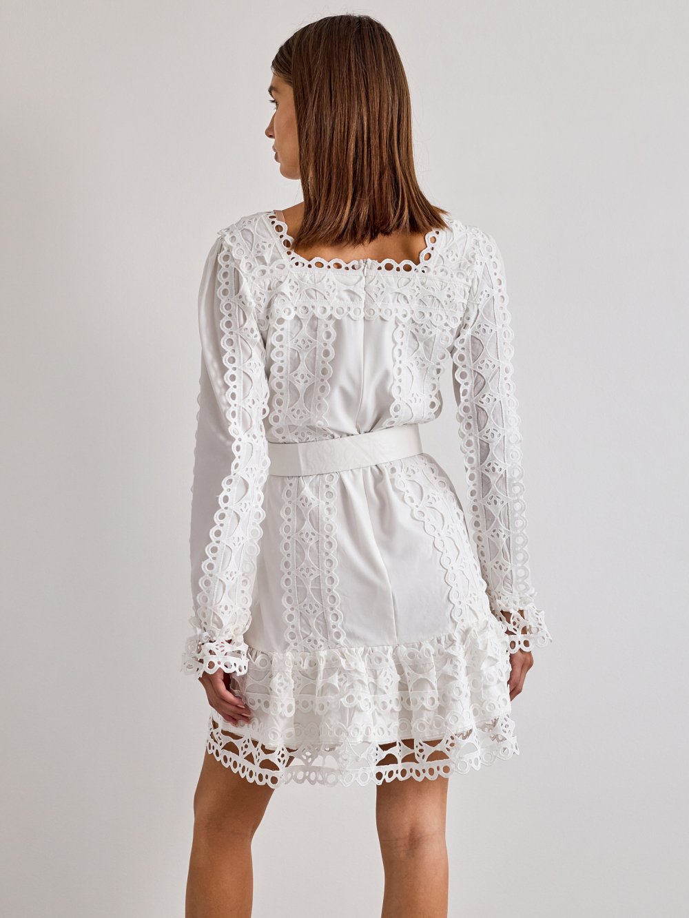 Biele šaty Safira