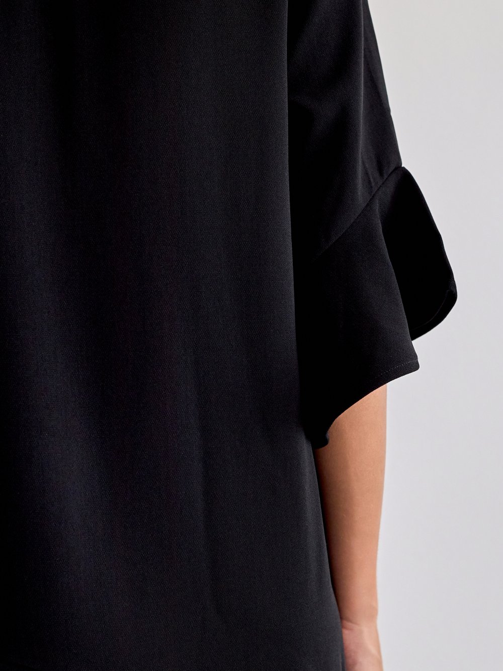 Čierne šaty Octavia