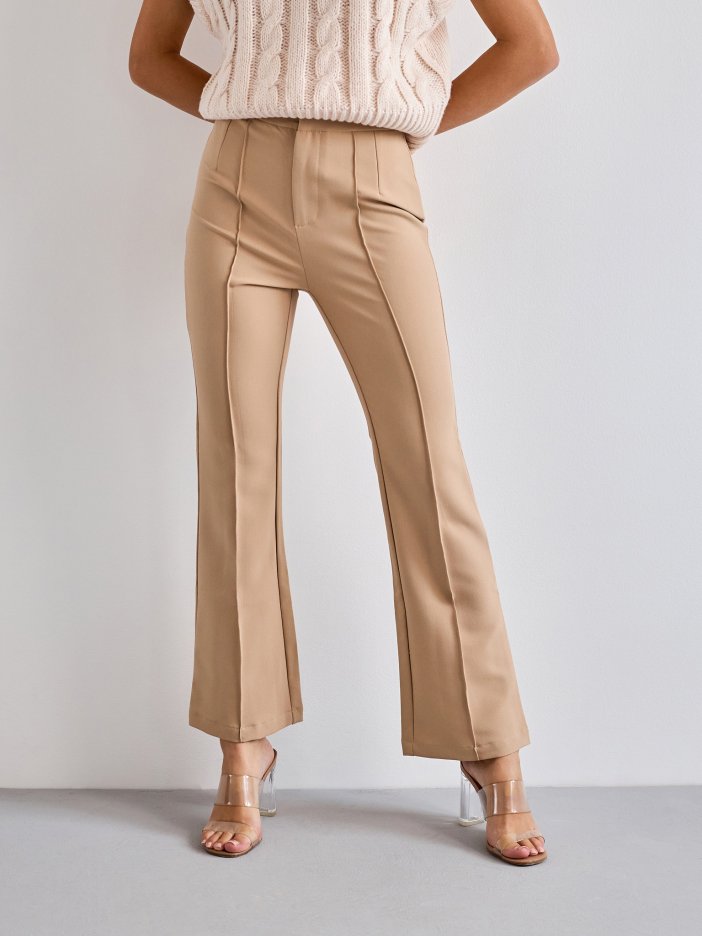 Brown trousers Adra