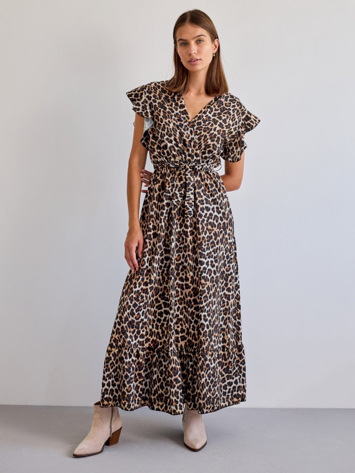 Leopardí šaty Kalea