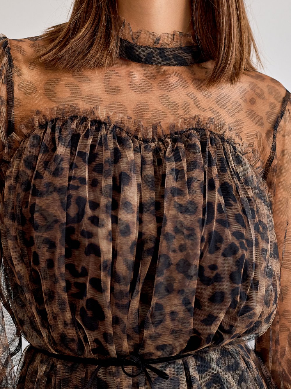 Leopardí šaty Macadi