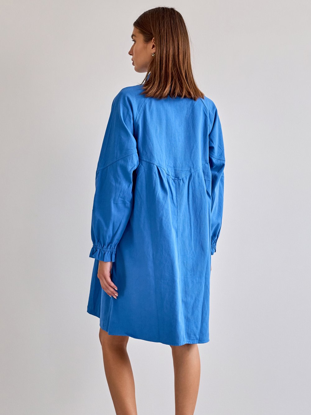 Modré šaty Gretta