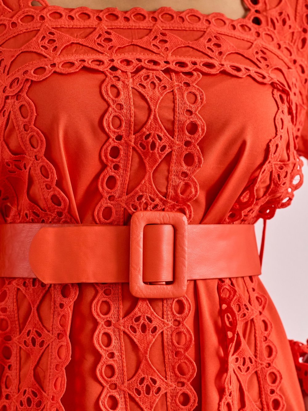 Oranžové šaty Safira