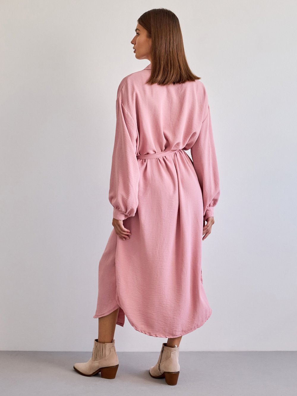 Ružové šaty Marino