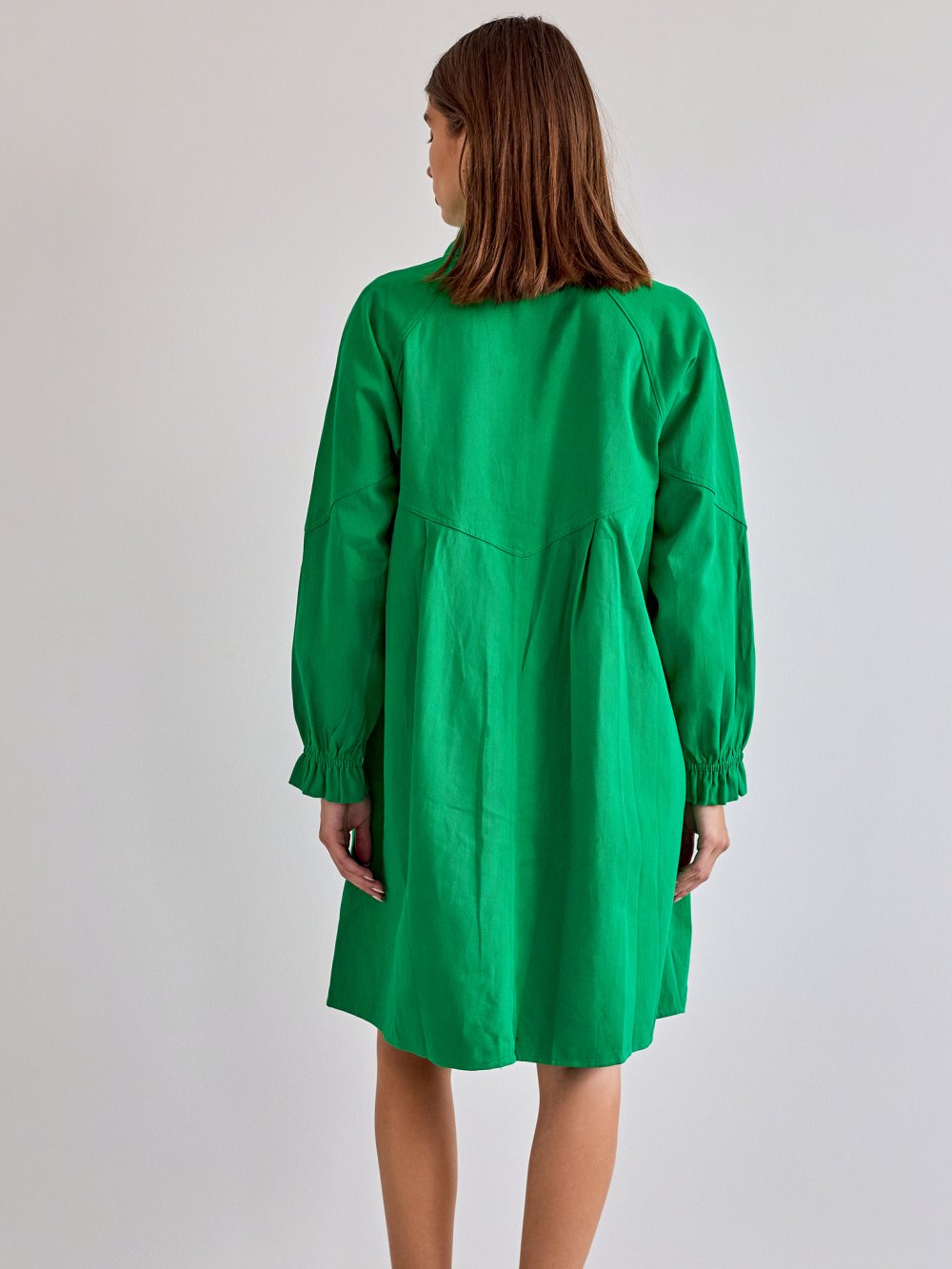 Zelené šaty Gretta