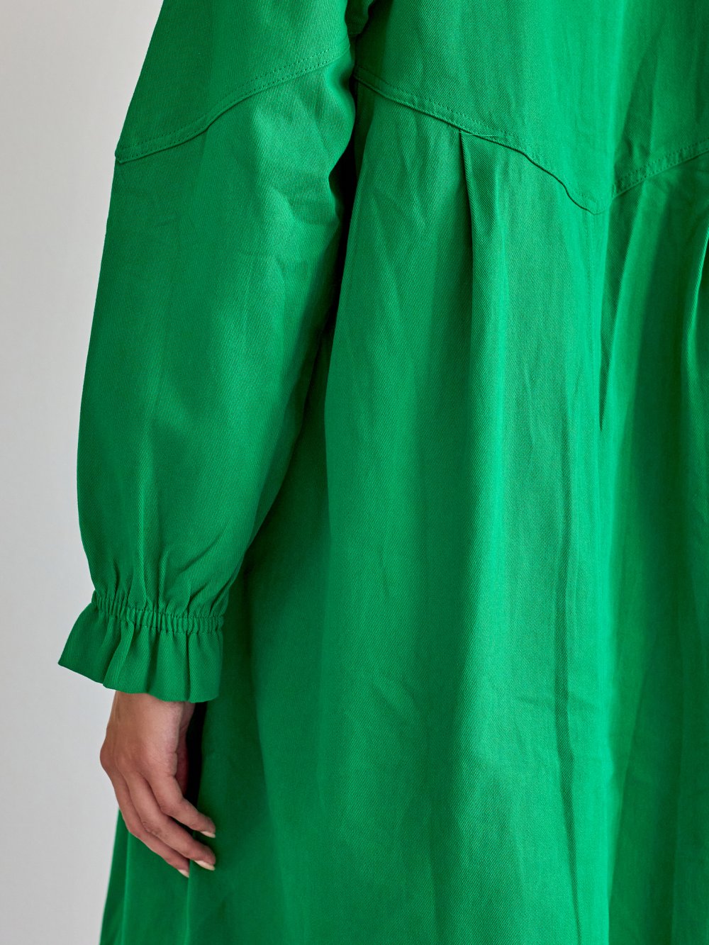 Zelené šaty Gretta