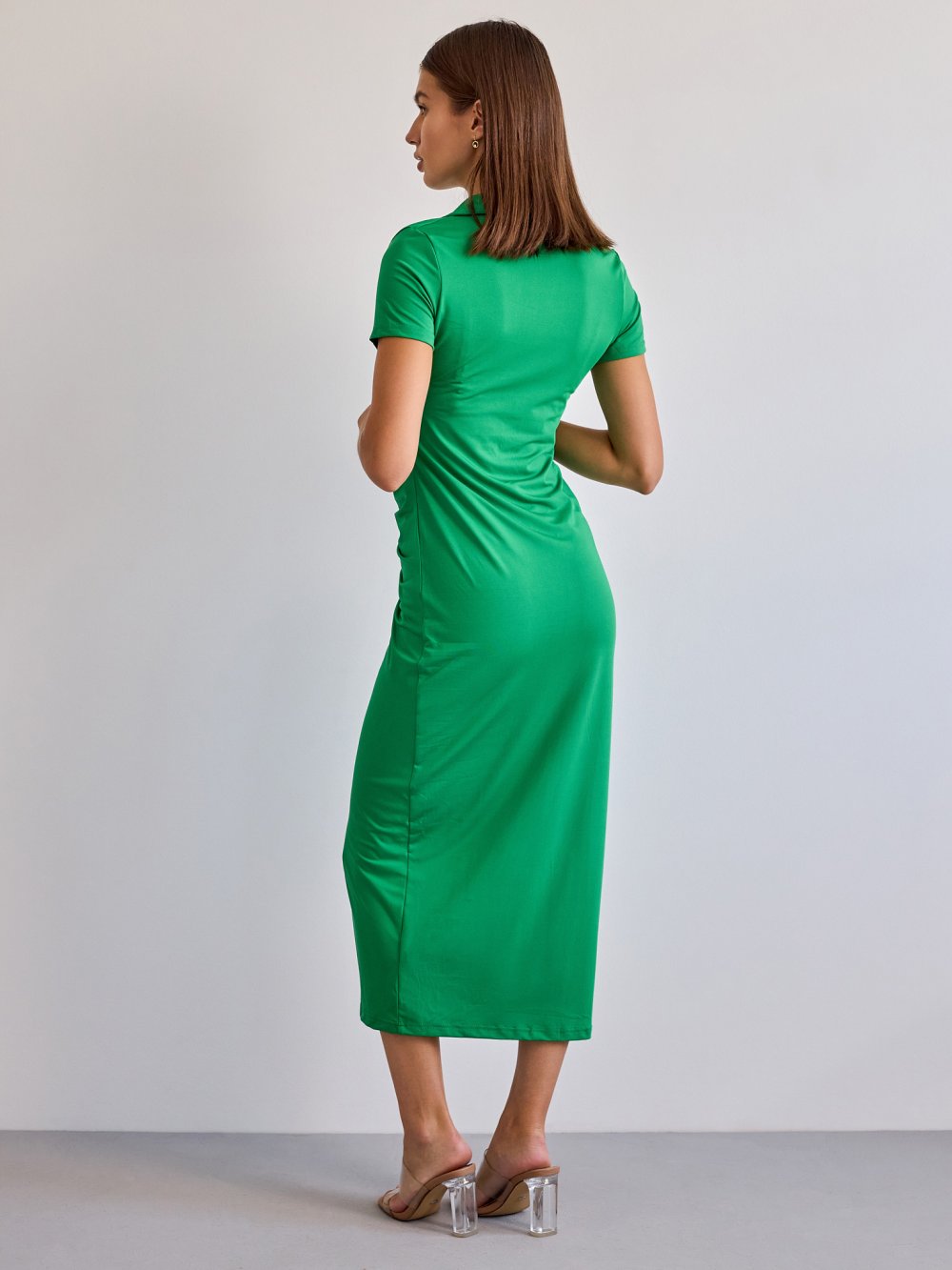 Zelené šaty Lonella