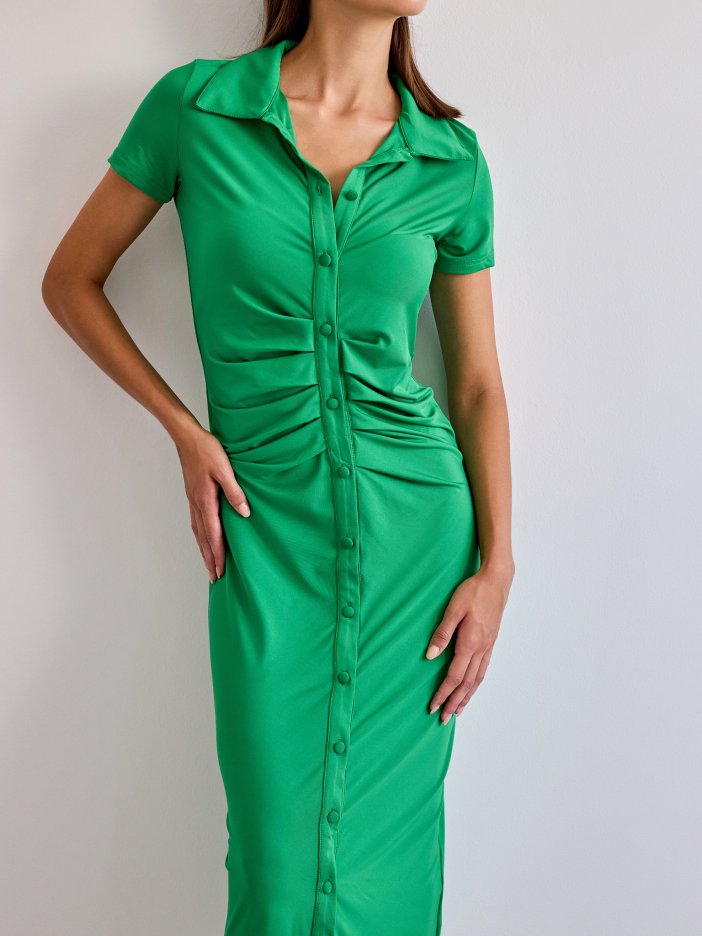 Zelené šaty Lonella