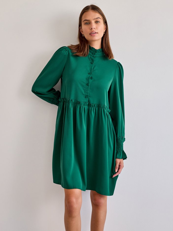 Zelené šaty Neliss