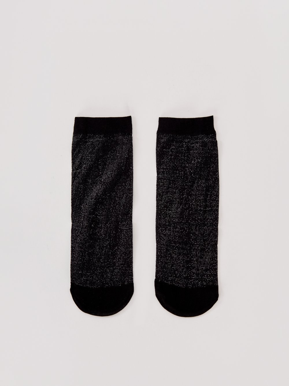 Černé ponožky Egar
