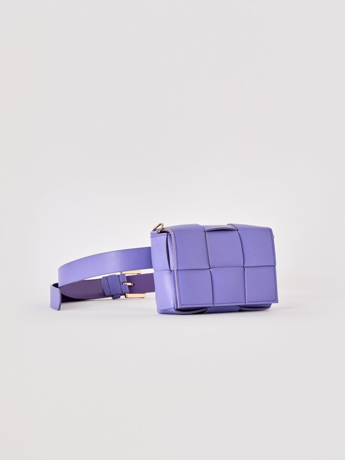 Lilac mini crossbody purse Reta